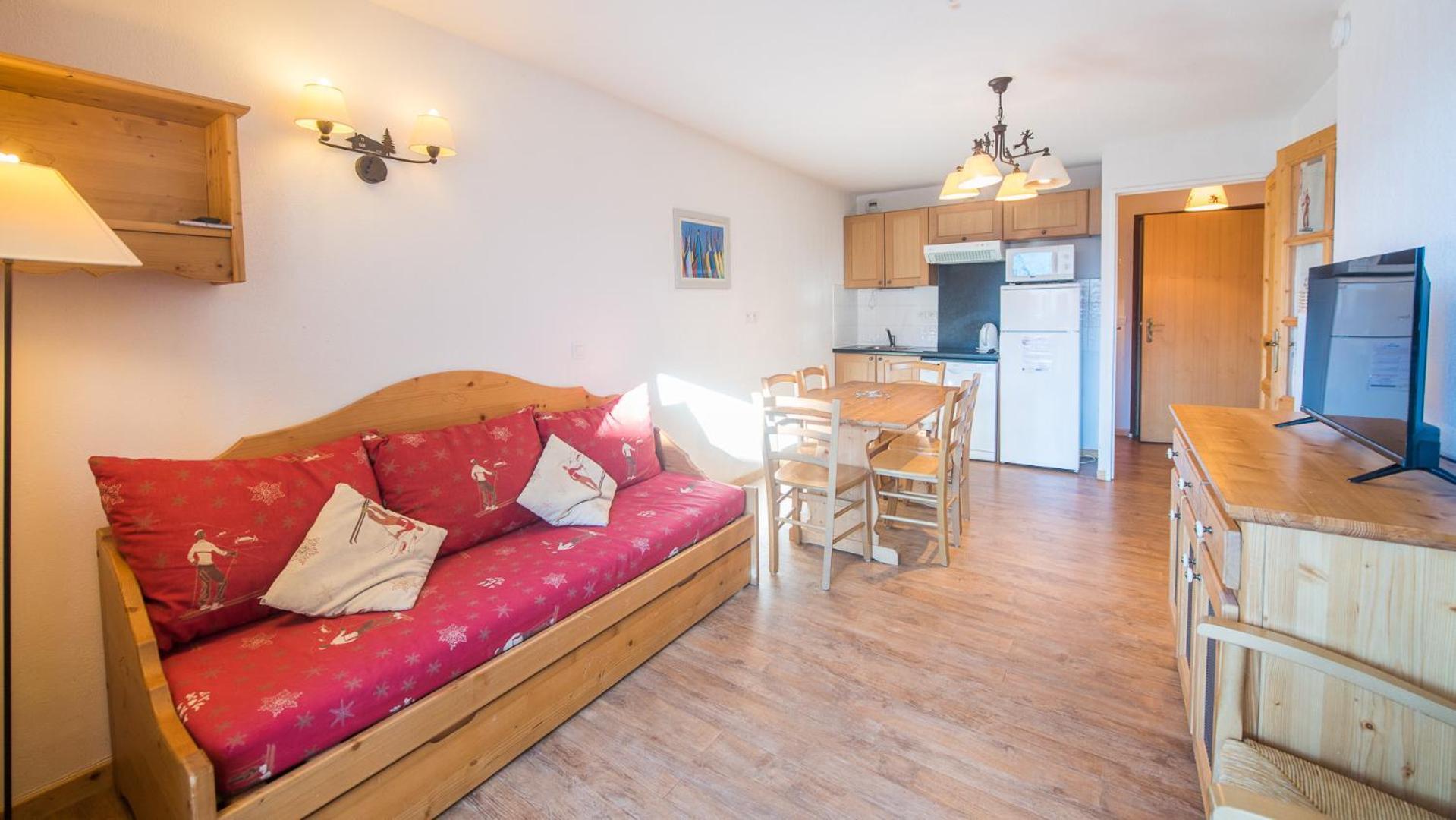 B305- Appartement 2 Pieces Cabine 6 Personnes Orcières Zewnętrze zdjęcie