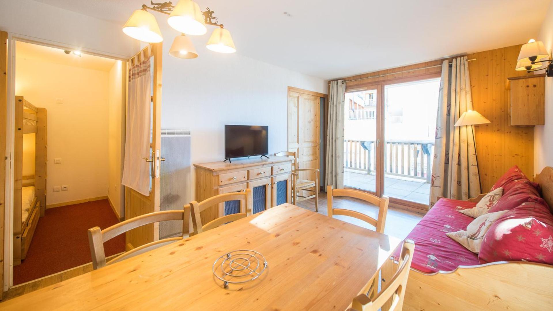 B305- Appartement 2 Pieces Cabine 6 Personnes Orcières Zewnętrze zdjęcie