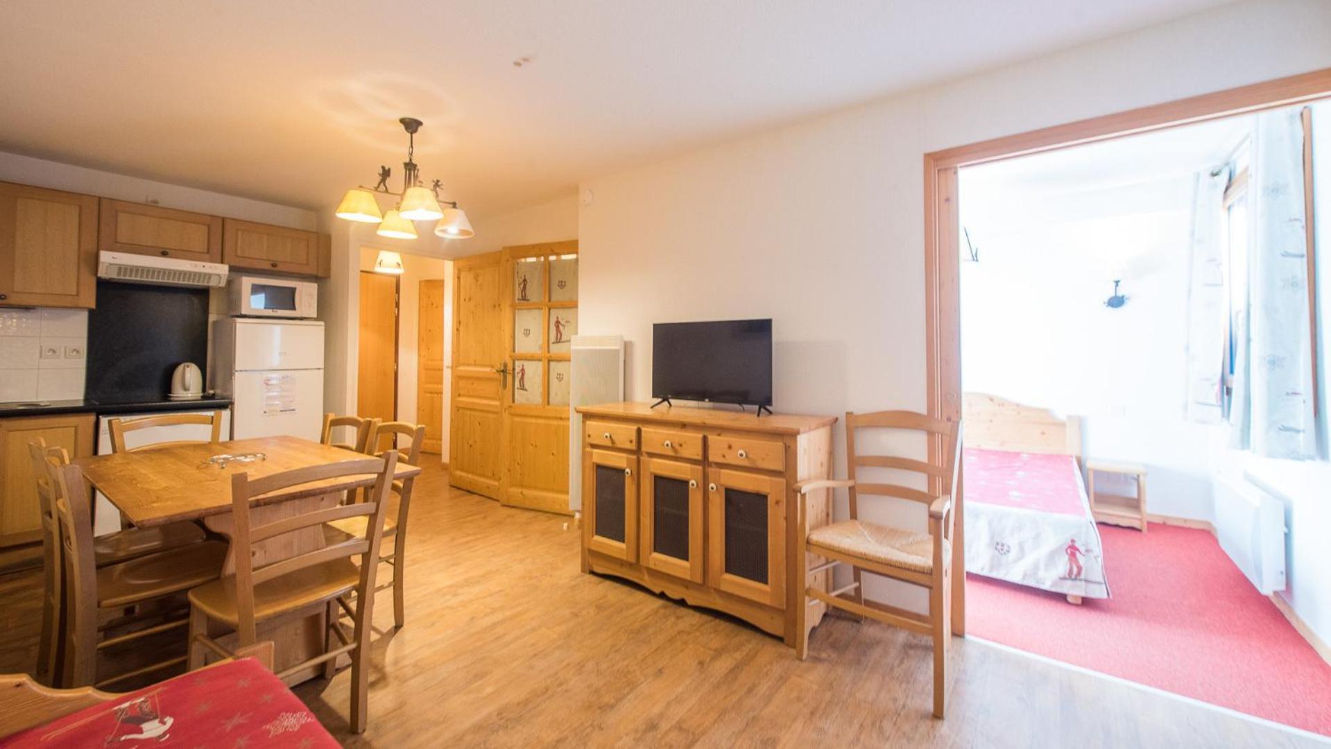 B305- Appartement 2 Pieces Cabine 6 Personnes Orcières Zewnętrze zdjęcie