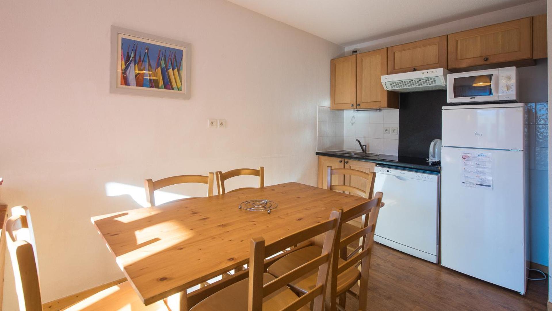 B305- Appartement 2 Pieces Cabine 6 Personnes Orcières Zewnętrze zdjęcie