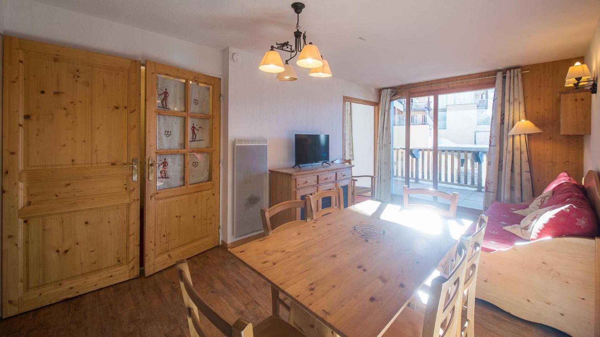 B305- Appartement 2 Pieces Cabine 6 Personnes Orcières Zewnętrze zdjęcie