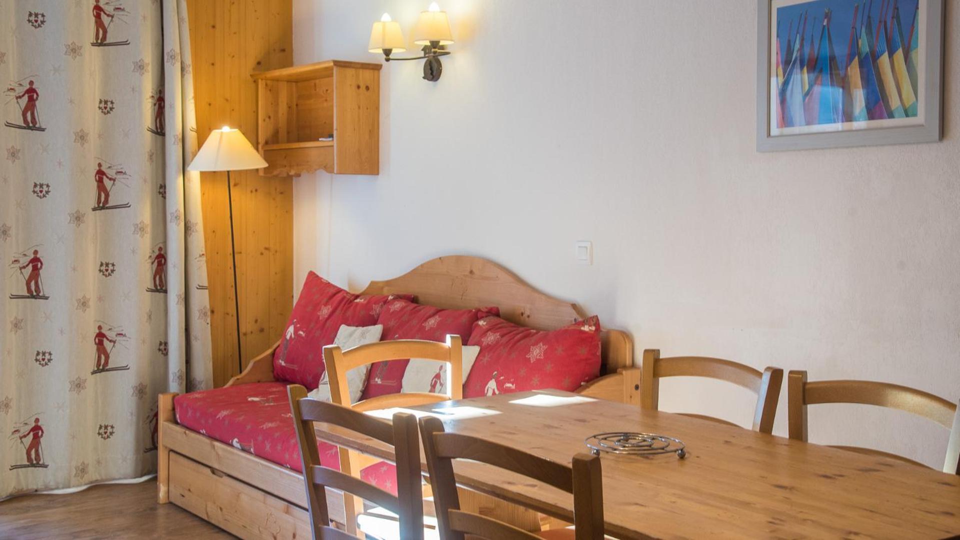 B305- Appartement 2 Pieces Cabine 6 Personnes Orcières Zewnętrze zdjęcie