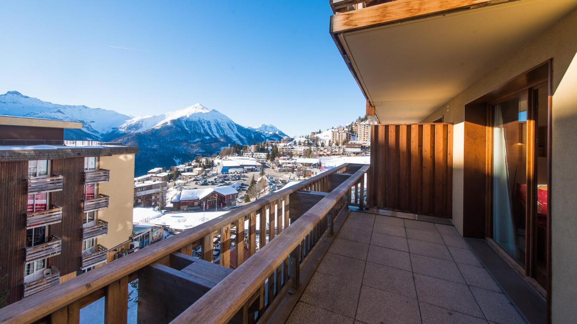 B305- Appartement 2 Pieces Cabine 6 Personnes Orcières Zewnętrze zdjęcie