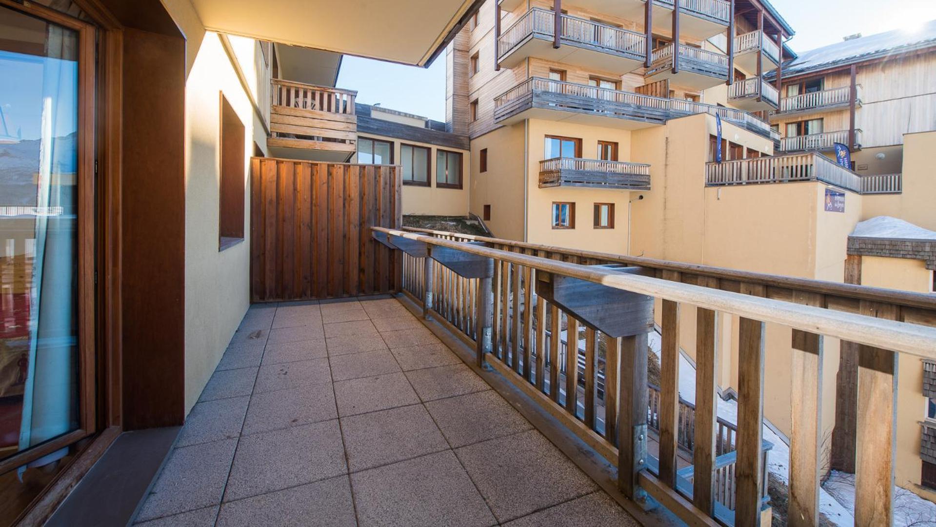 B305- Appartement 2 Pieces Cabine 6 Personnes Orcières Zewnętrze zdjęcie